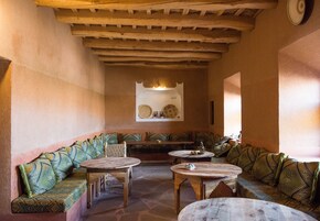 Breakfast, lunch, dinner served; Moroccan cuisine 