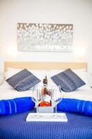 Classic Double or Twin Room, Balcony | Minibar, in-room safe, desk, free WiFi