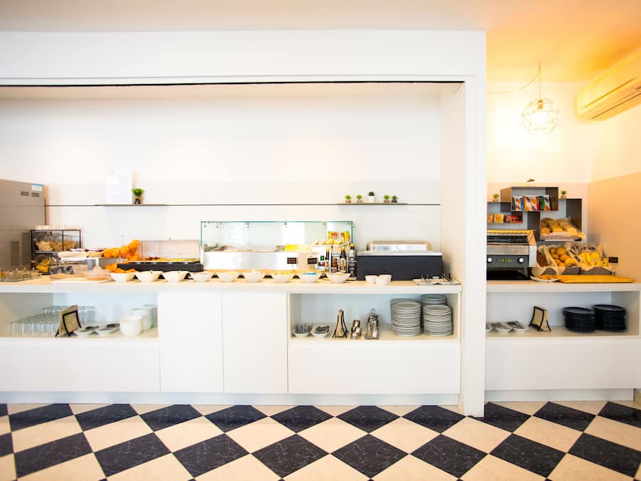 Free daily full breakfast