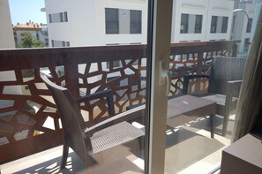 部屋からの景観