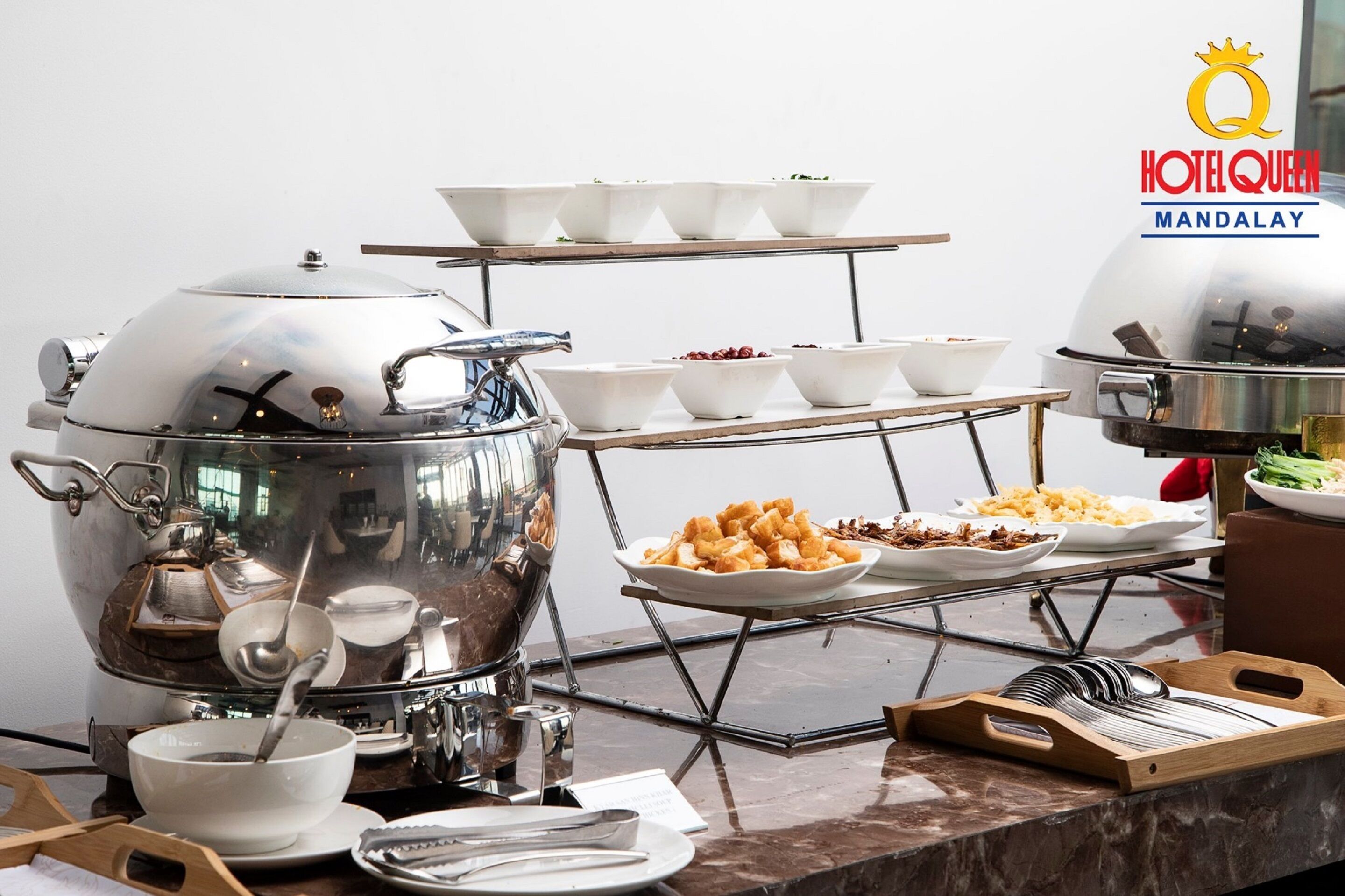 daily continental breakfast (mmk 5 per person)