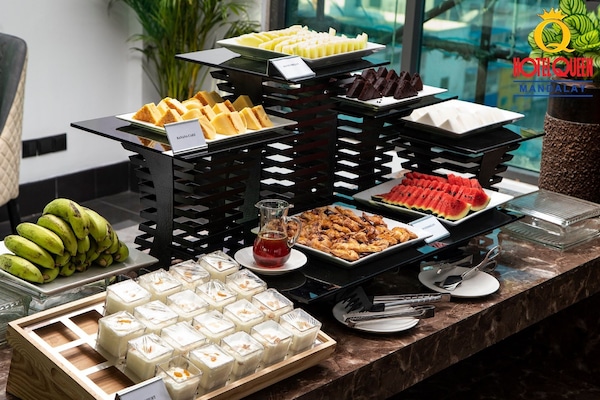 Daily continental breakfast for a fee