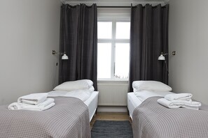 Departamento familiar, 2 habitaciones (Esja 202) | Cortinas blackout, cunas, wifi gratis y ropa de cama 