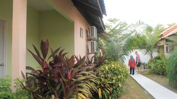 Garden view