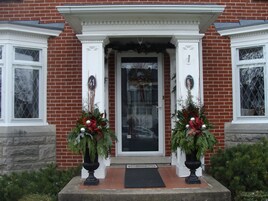 Ingresso della struttura