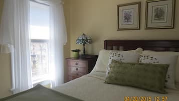 Chambre Double Tradition, 1 lit double, vue canal | Literie de qualité supérieure, décoration personnalisée