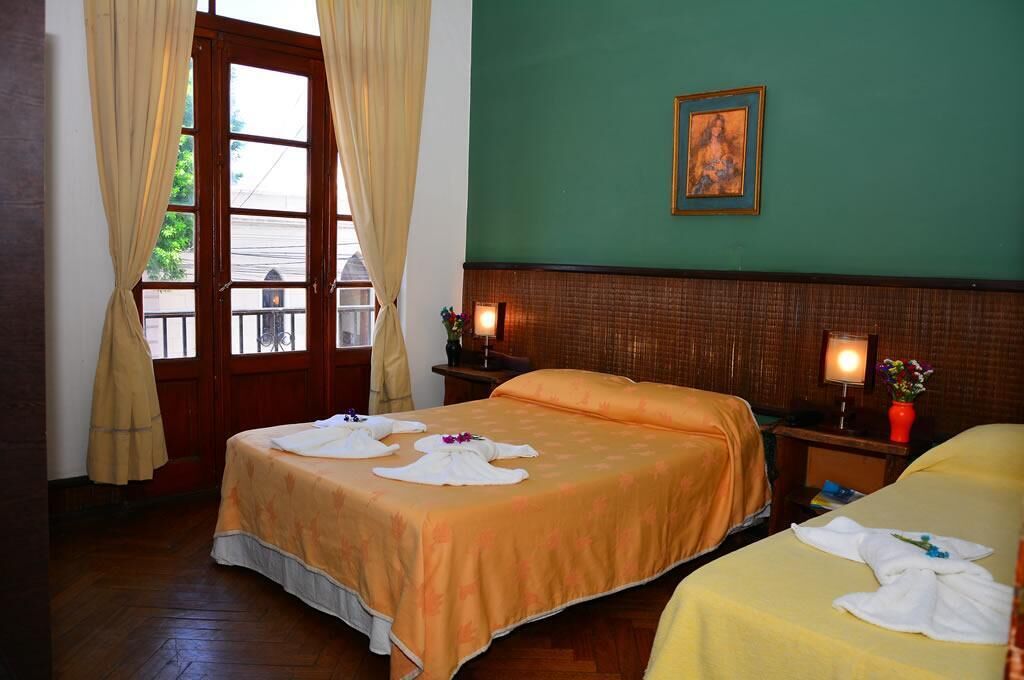 Individually decorated, individually furnished, desk, laptop workspace