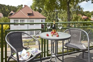 Terrace/patio - Aparthotel Tropenhaus Bansin (Heringsdorf)