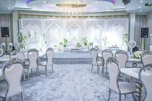 Mariage en salle