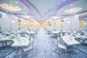 Mariage en salle