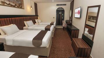 Quadruple Room | 1 bedroom, minibar, in-room safe, desk