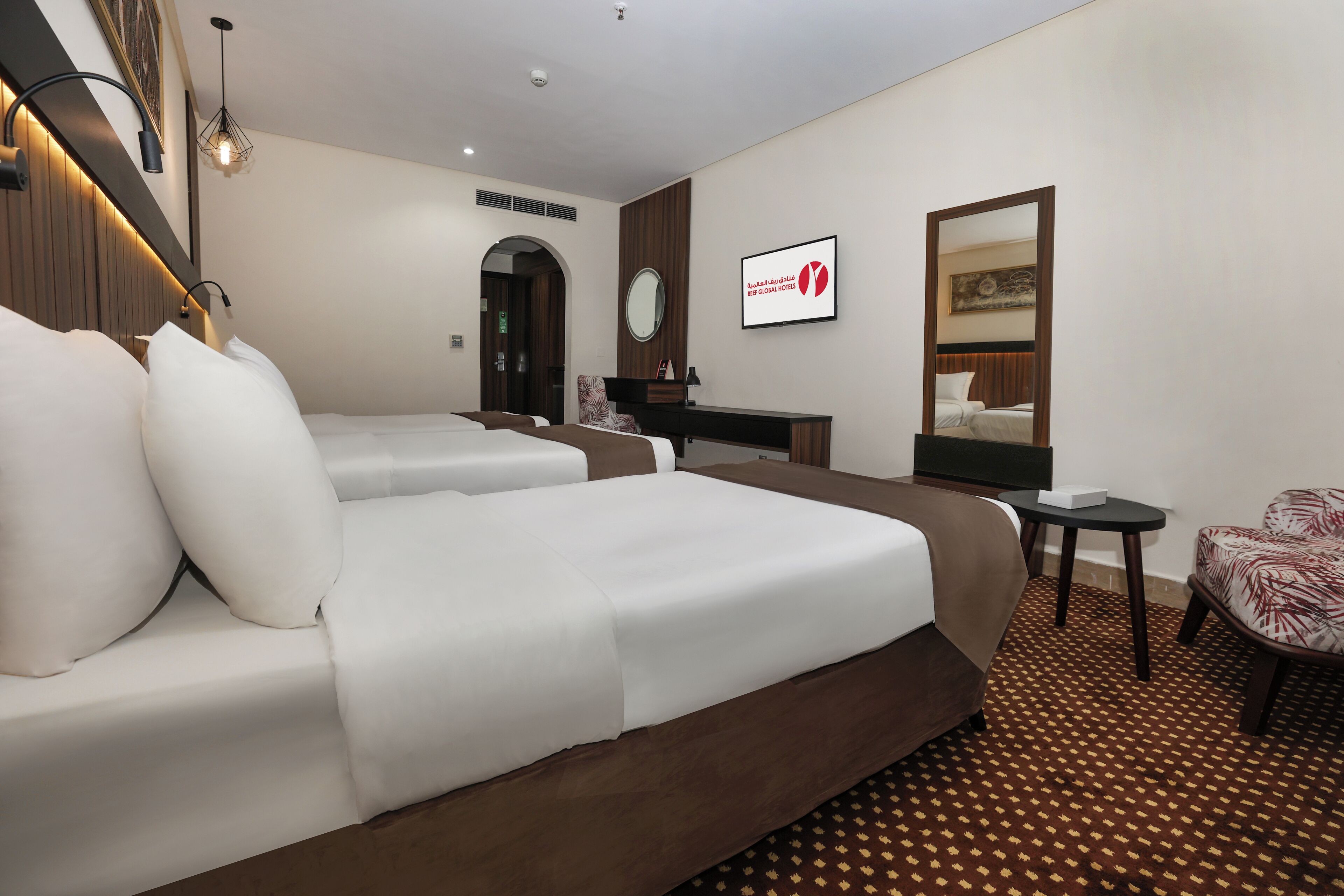 triple room | 1 bedroom, minibar, in-room safe, desk