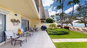 Beachfront 2Br, Ground Floor Condo | Beach/ocean view - The Islands Club (Seven Mile Beach)