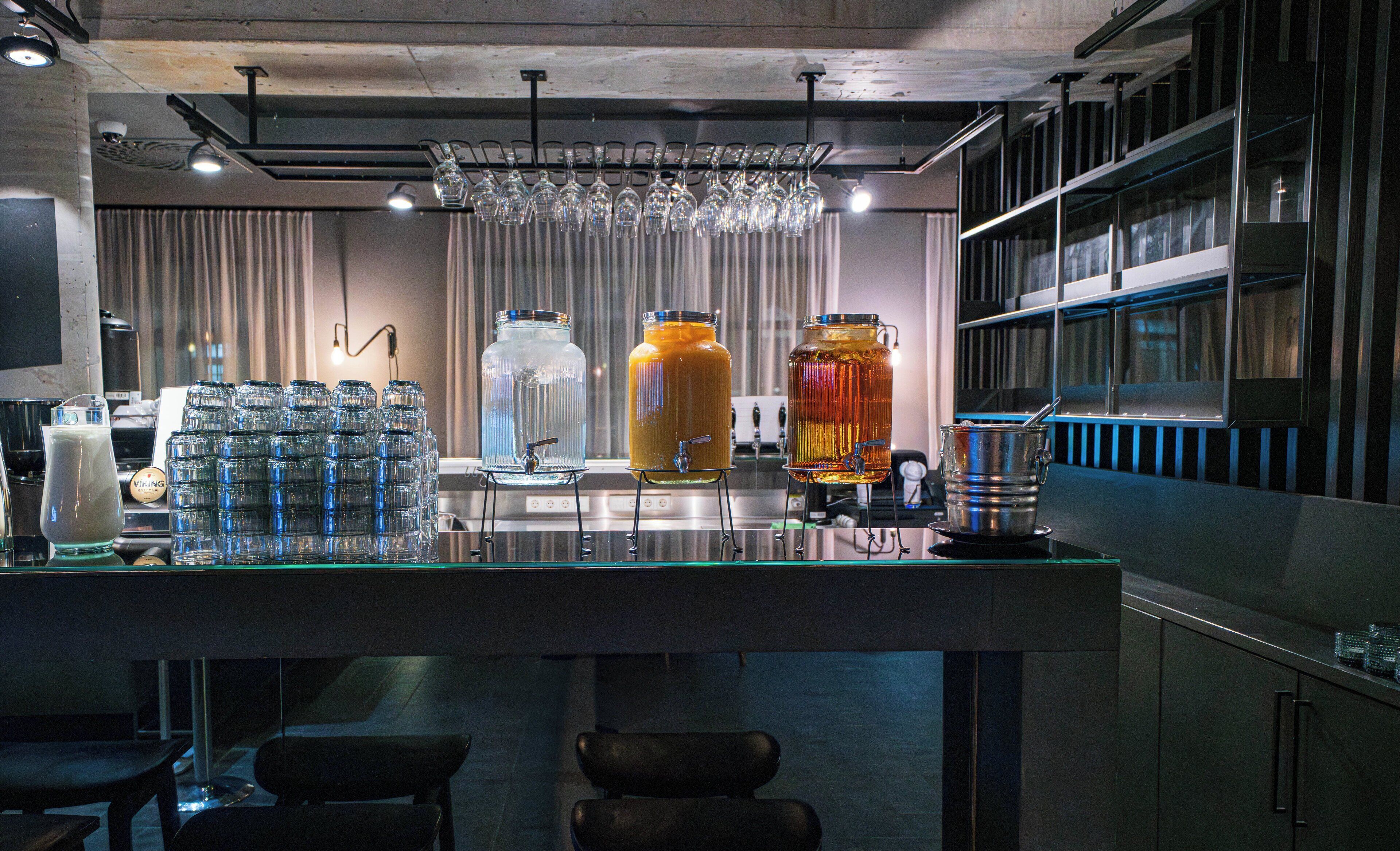 Frokostbuffé er inkludert hver dag