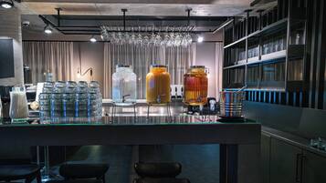 Desayuno bufé gratuito y diario