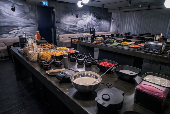 Tägliches inbegriffenes Frühstücksbuffet