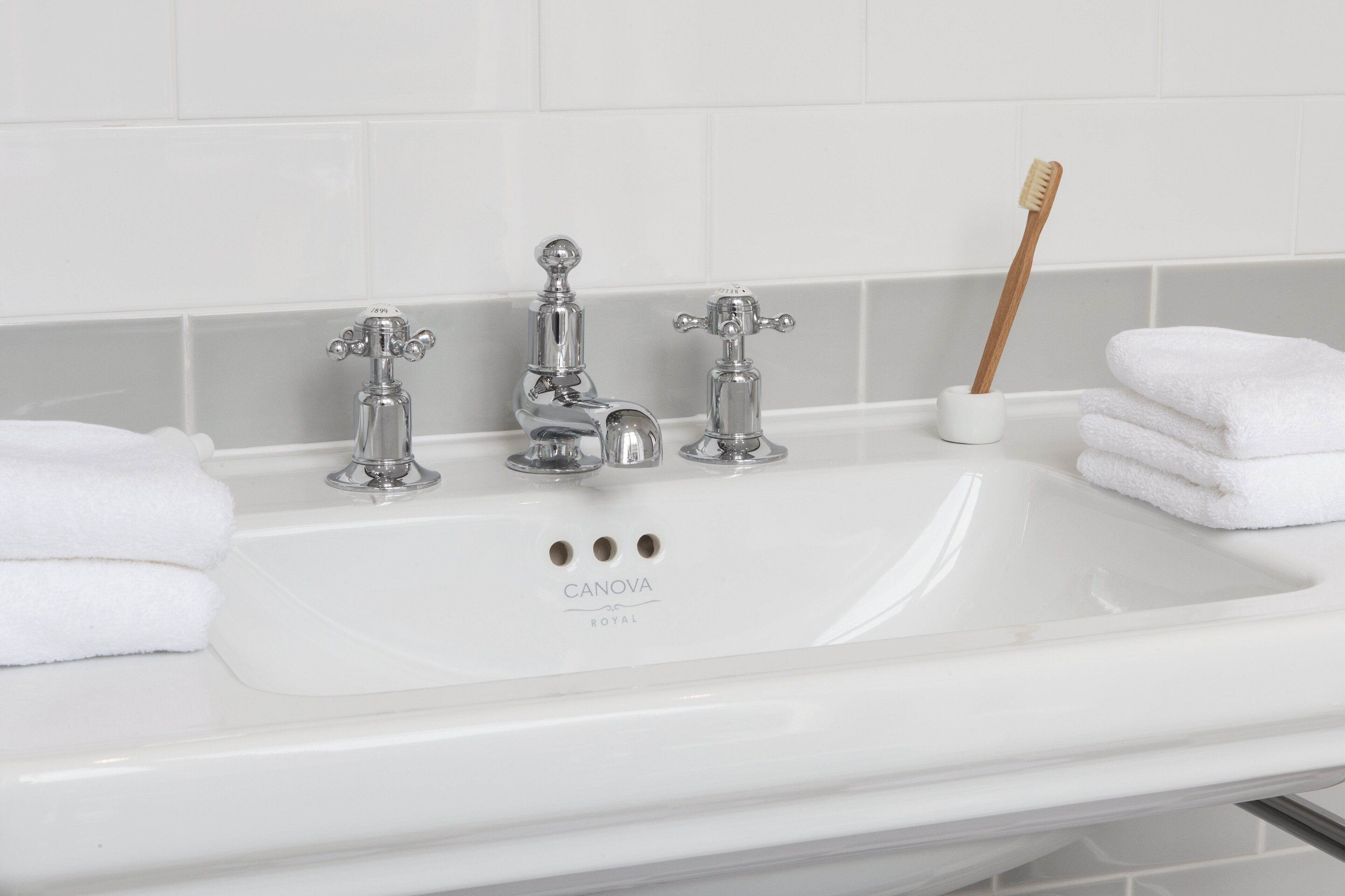 shower, rainfall showerhead, designer toiletries, hair dryer