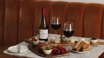 Frokost, middag og brunsj serveres