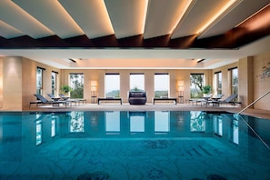 Indoor pool - JW Marriott Hotel Zhejiang Anji (Huzhou)