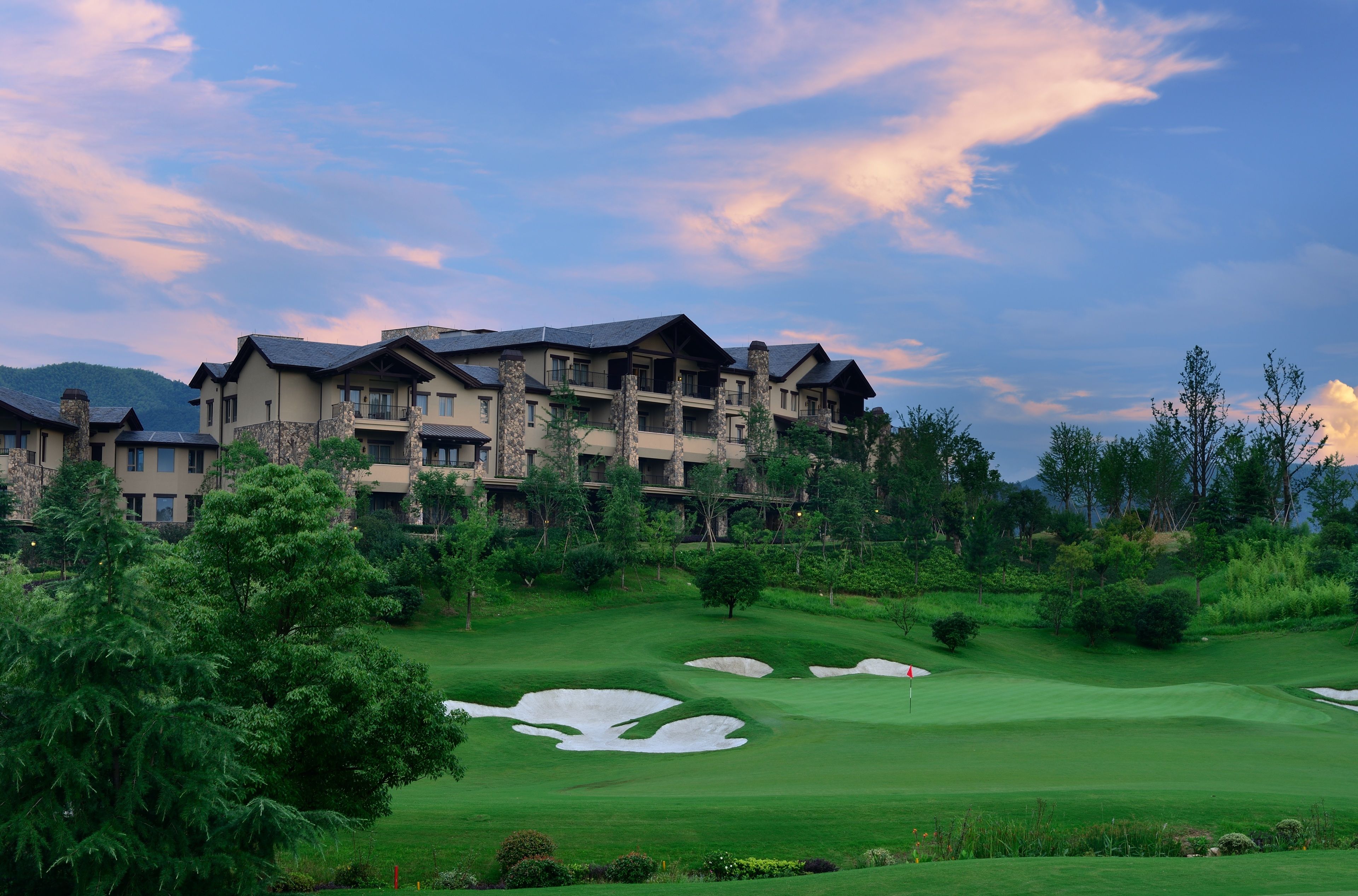 Utsikt fra overnattingsstedet