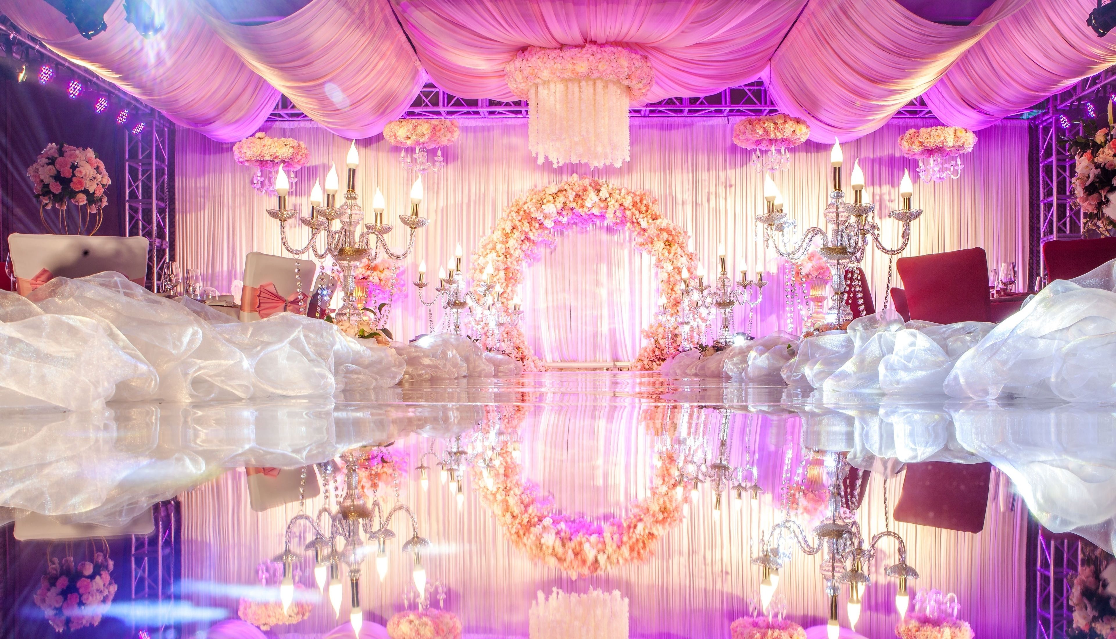 Mariage en salle