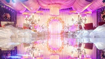Mariage en salle