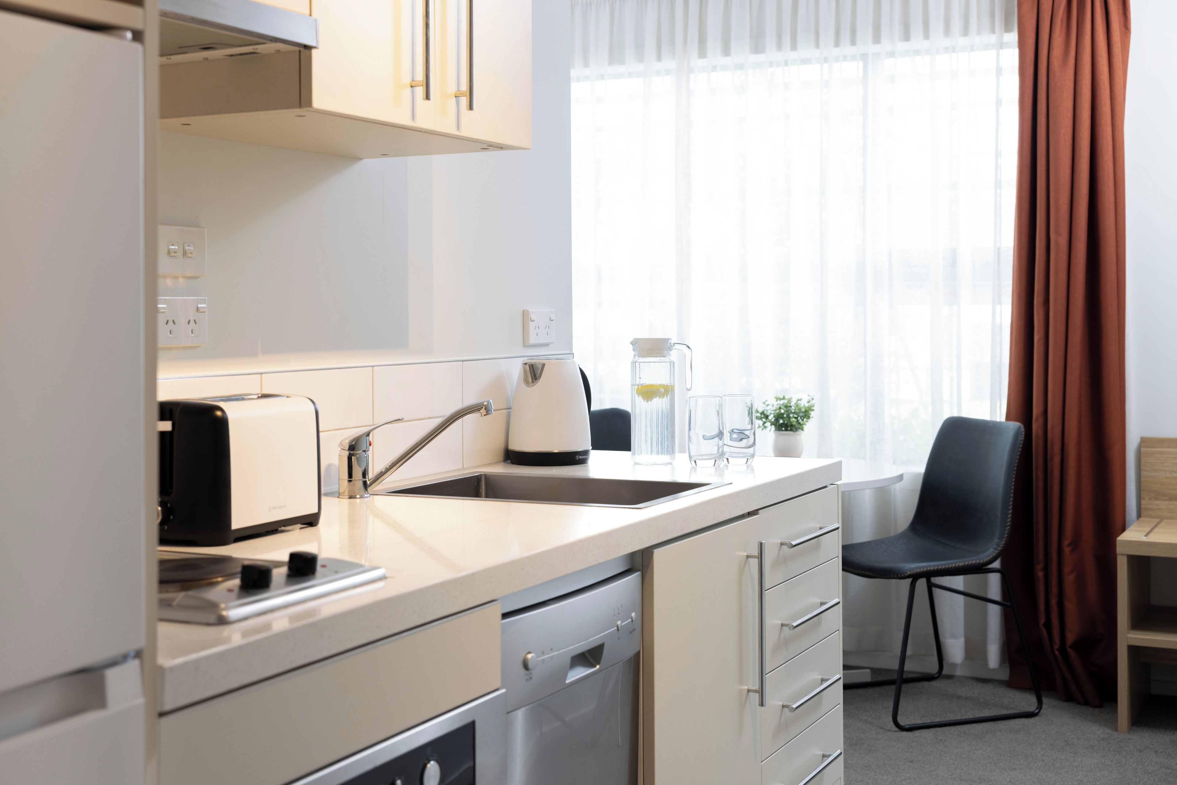 Private kitchenette