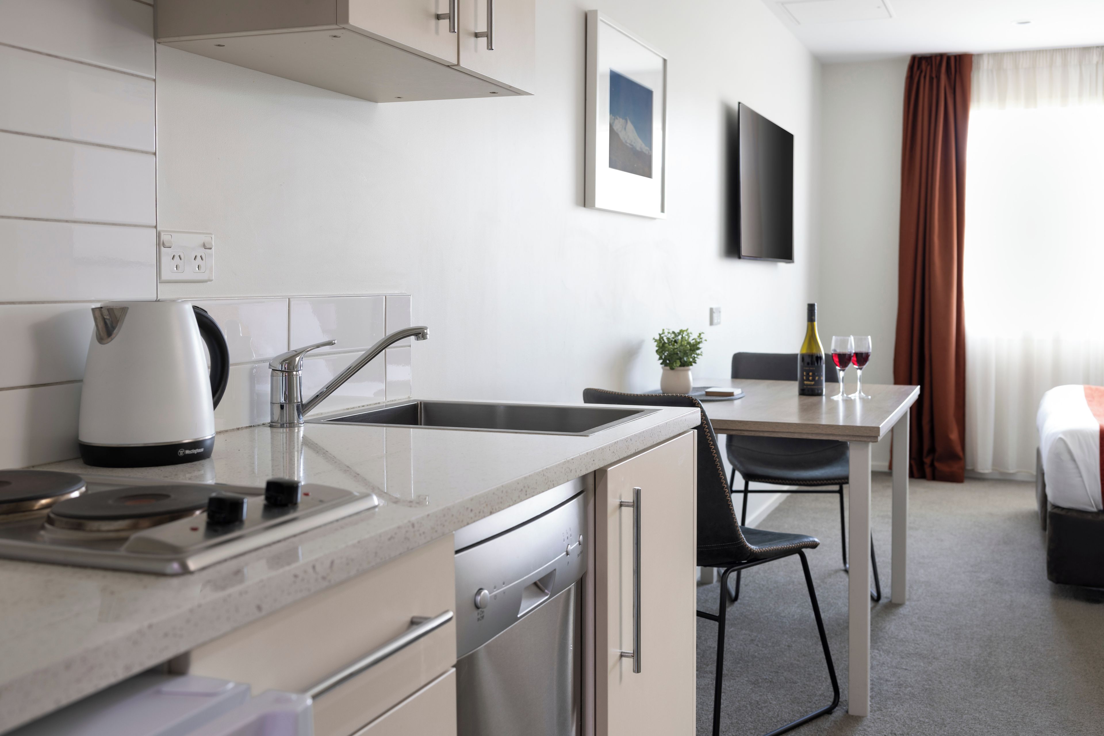 Private kitchenette