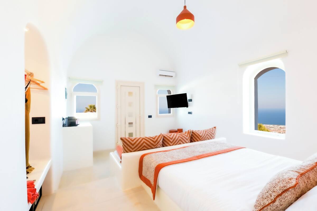 1 habitación y ropa de cama de alta calidad