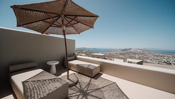 Suite (Sunset & outdoor Heated Plunge Pool) | Utsikt fra rommet