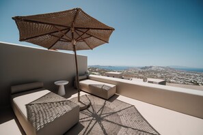 Suite (Sunset & outdoor Heated Plunge Pool) | Utsikt fra rommet