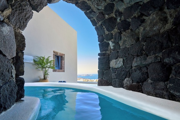 Suite (Sunset & outdoor Heated Plunge Pool) | Terrace/patio
