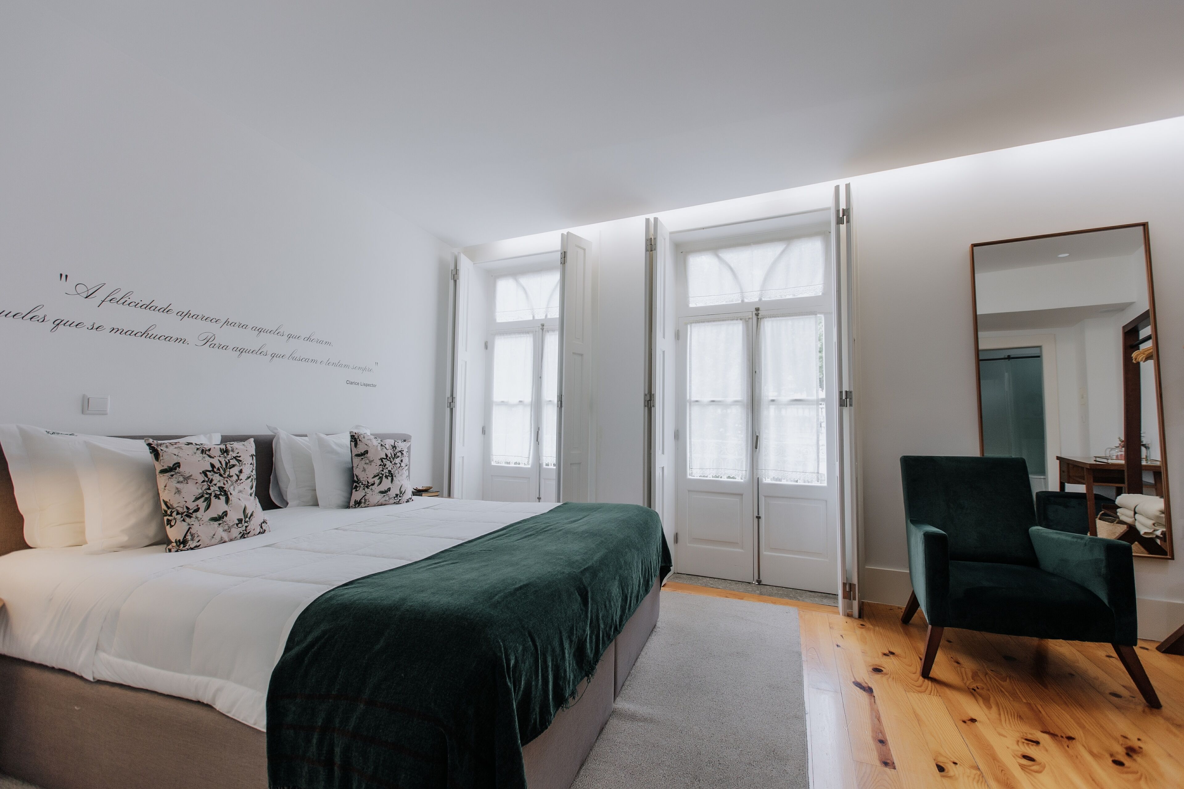 Standard Double or Twin Room | Egyptian cotton sheets, down duvets, soundproofing, cots/infant beds