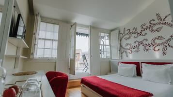 Standard Double or Twin Room | Egyptian cotton sheets, down duvets, soundproofing, cots/infant beds