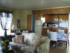 Chalet, 2 kamar tidur | Area keluarga