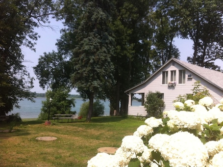 木屋, 2 间卧室 | 客房景观. 乐夏朗德汽车旅馆