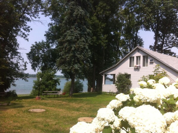 Chalet, 2 habitaciones | Vista desde la habitación