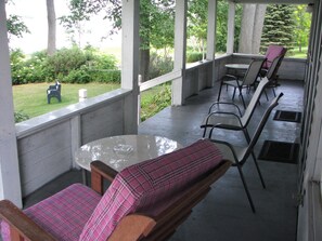 Vue de la chambre