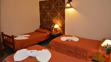 Dreibettzimmer | Individuell dekoriert, individuell eingerichtet