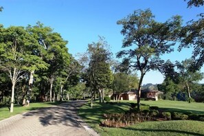 Áreas de la propiedad