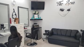Salon de coiffure