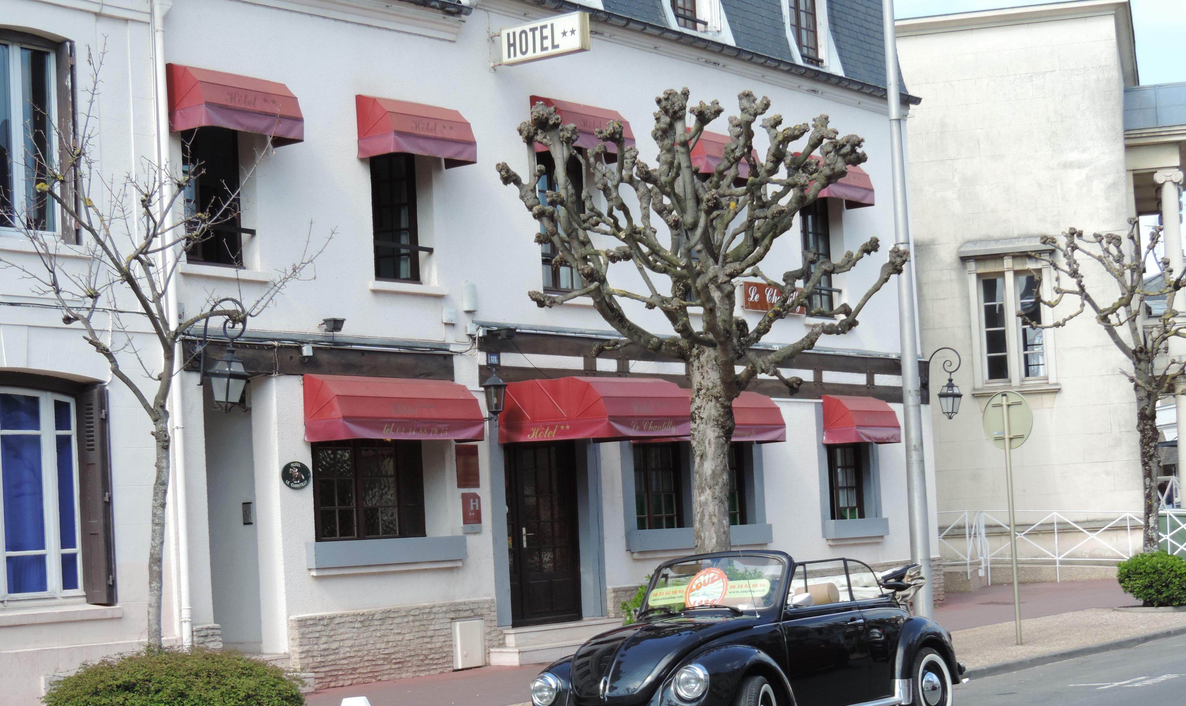 Foto - Hôtel Le Chantilly Deauville
