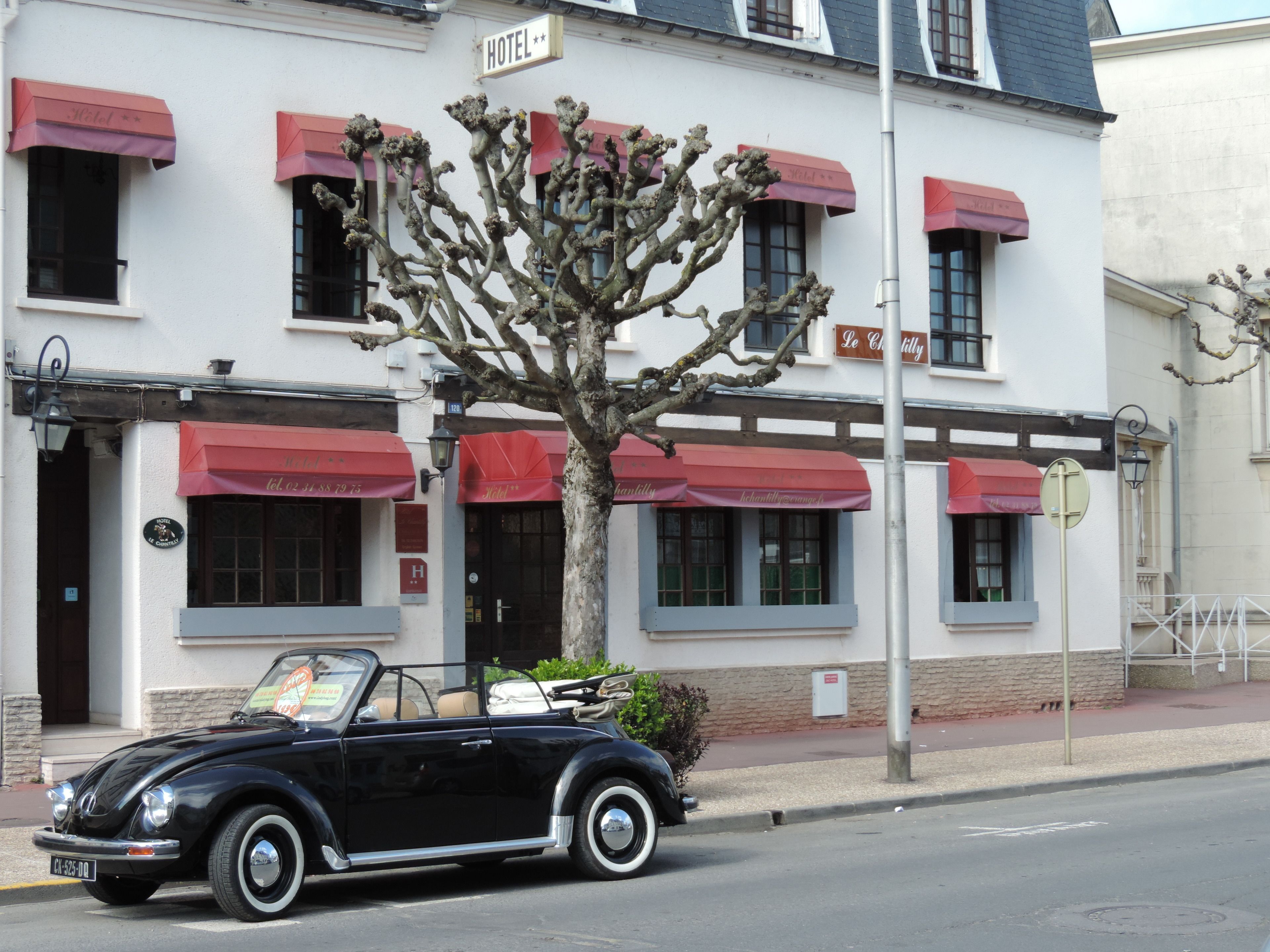 Foto - Hôtel Le Chantilly Deauville