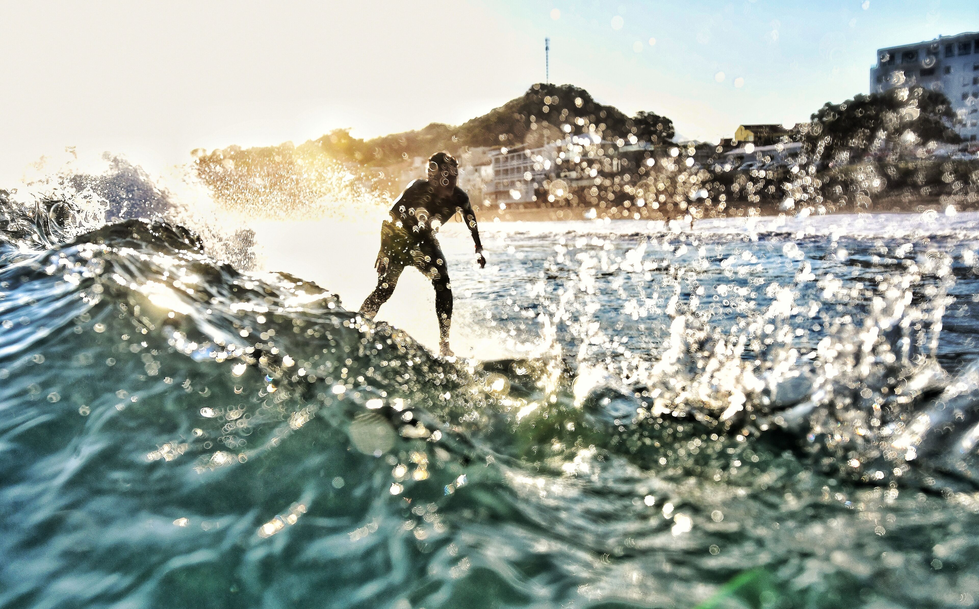 surfing/boogie boarding