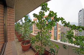 Vista desde la propiedad