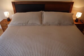In-room safe, iron/ironing board, rollaway beds, free WiFi