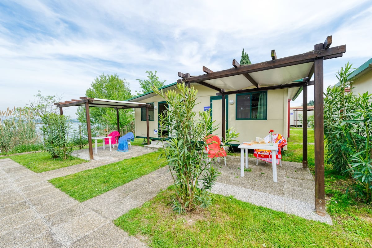 Mobile Unterkunft | Terrasse/Patio