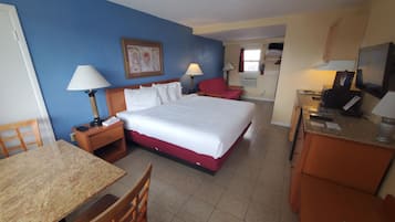 In-room safe, blackout drapes, iron/ironing board, free WiFi