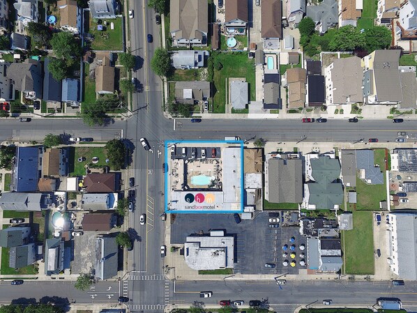 Majoituspaikan kartta