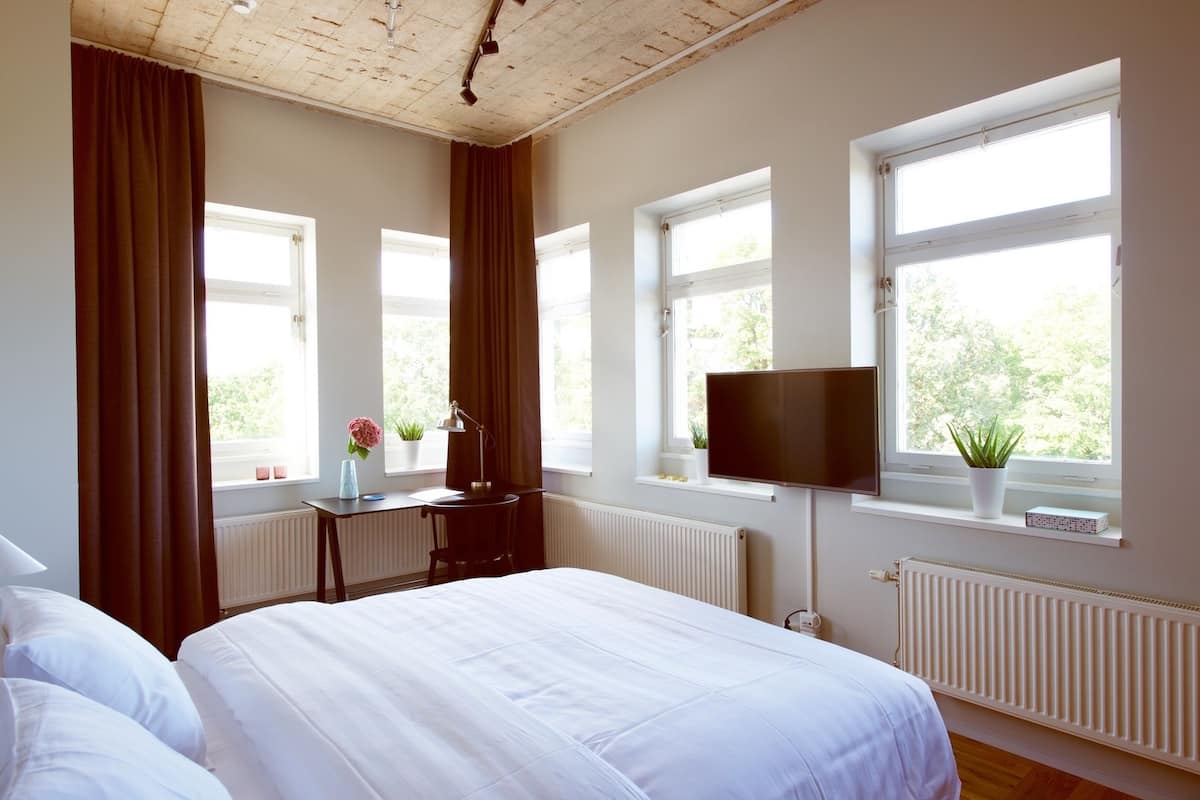 Apartment, 1 Schlafzimmer, Kochnische | Bügeleisen/Bügelbrett, kostenloses WLAN, Bettwäsche